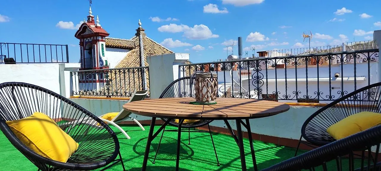 Ferienwohnung Hostly Orfila 3A-3B Exclusive Penthouse-Center-Fibre-Parking Optional Sevilla