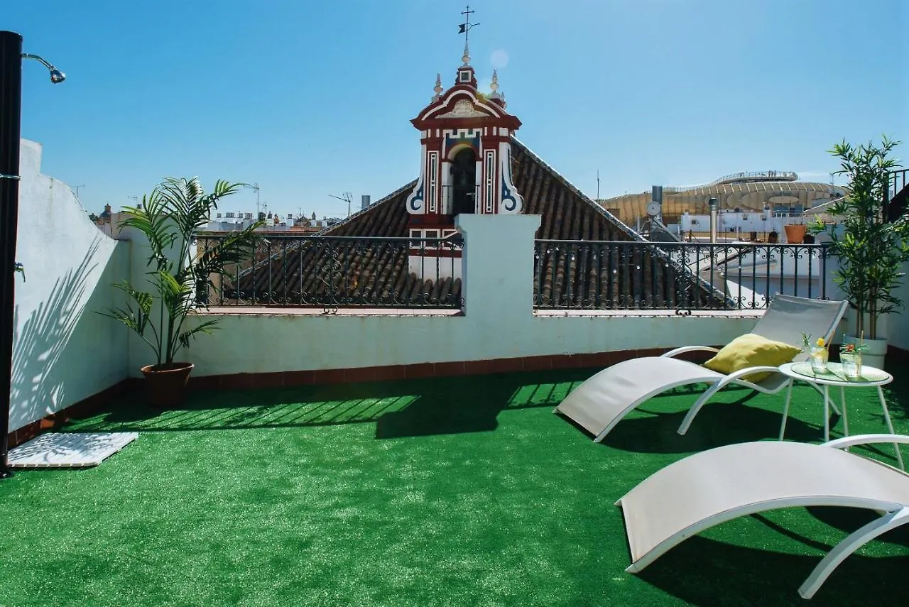 Ferienwohnung Hostly Orfila 3A-3B Exclusive Penthouse-Center-Fibre-Parking Optional Sevilla Apartment