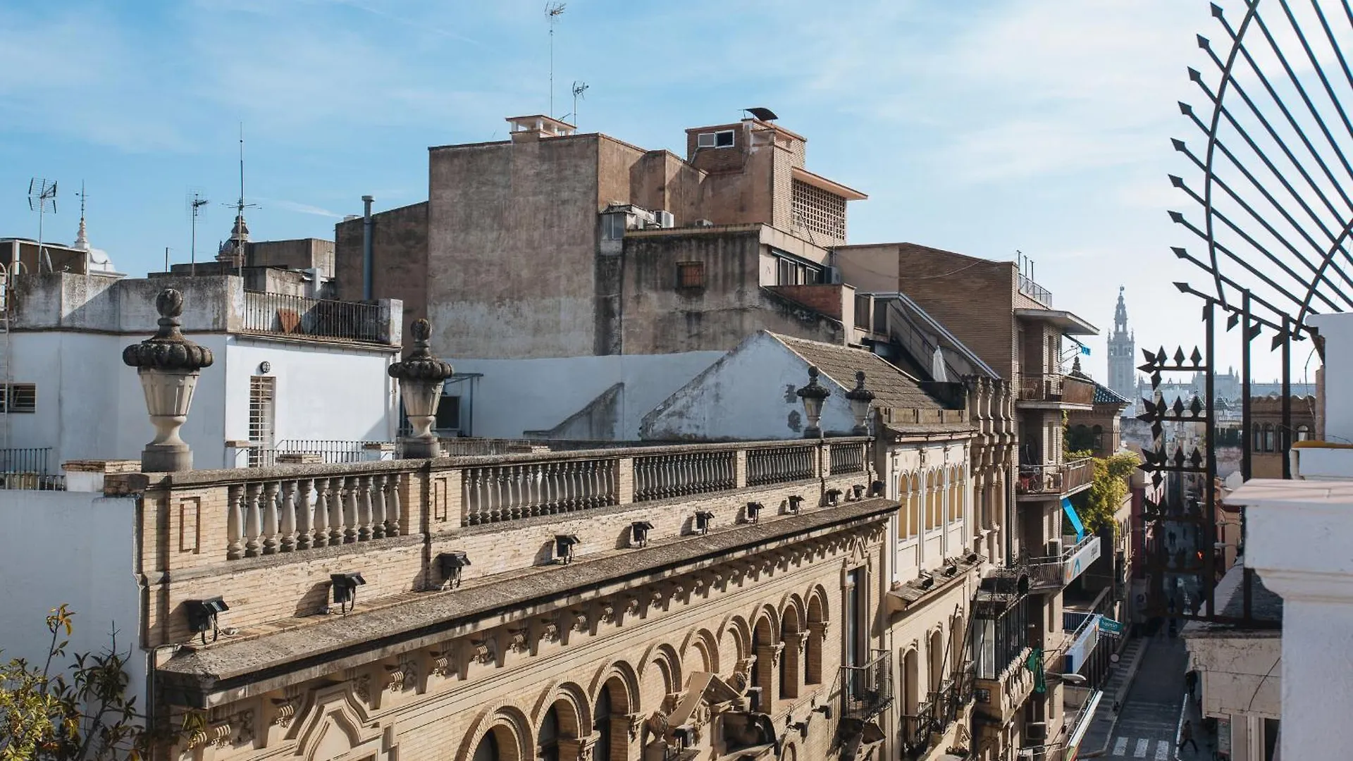 Ferienwohnung Hostly Orfila 3A-3B Exclusive Penthouse-Center-Fibre-Parking Optional Sevilla