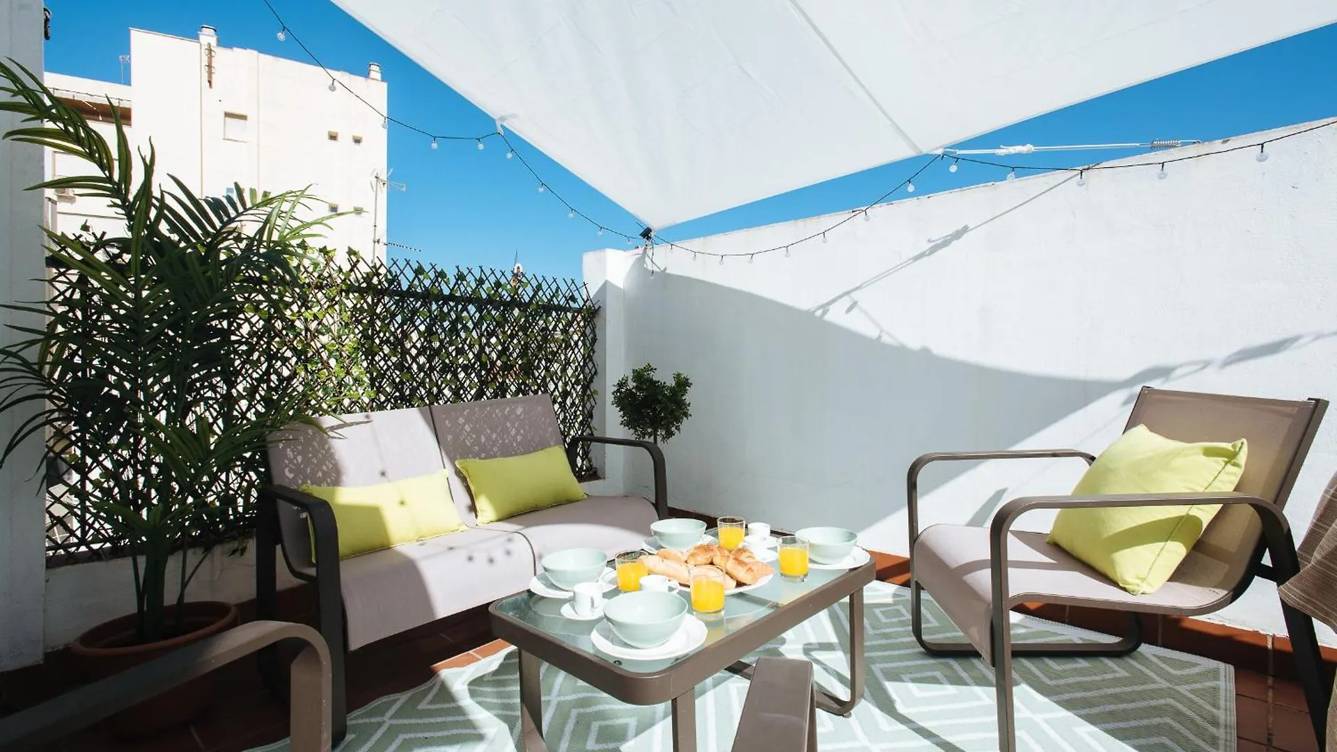 Ferienwohnung Hostly Orfila 3A-3B Exclusive Penthouse-Center-Fibre-Parking Optional Sevilla Apartment